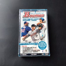 2002 Bowman Hobby Factory Sealed Baseball Box!, 24 packs