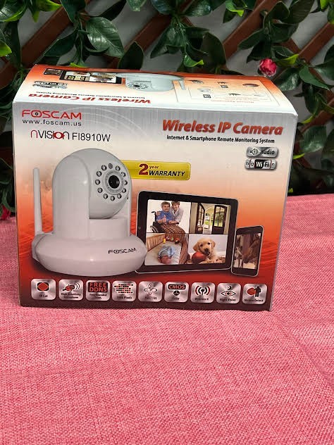 Internet Smartphone Remote Monitoring System F18910w Wht