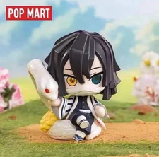 ❤️ POP MART X Demon Slayer BirthFlower Confirmed Igoru Obanai Figure toy gift
