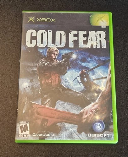 Cold Fear (Microsoft Xbox, 2005) Mint Condition Complete