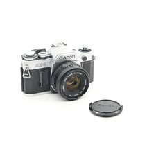 Canon AE-1 SLR Film Camera Kit w/ FD 50mm f1.8 Lens 351