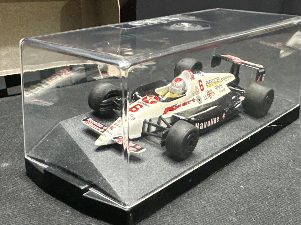 Carro de metal fundido ONYX 098 Lola K-Mart Mario Andretti '90 INDY F1 1/43 #6 - Imagem 3 de 4