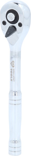 "Ks Tools BT020995 1/4\" Umschaltknarre Mit Metallgriff, 100 Zahn"-image