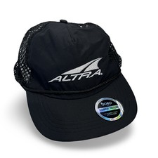 Altra Hat Cap Running Training Lightweight Technical Trucker Black Boco Gear