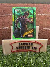 2025 Topps Chrome Sapphire Marvel KILLMONGER Green Refractor /99 #34
