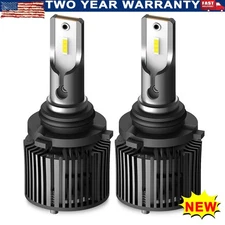 2X HB4 AUXITO 9006 Headlight LED Bulb Low Beam Kit Conversion 6000K Lamp X1