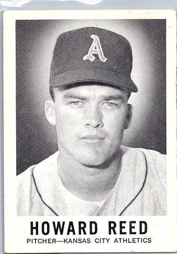 1960 Howard Reed #84