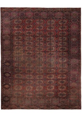 7 x 10 Semi-Antique Russian Bokhara Rug 1950's #PIX-23151