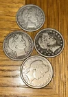 4 Piece lot Fine-Very fine Great Looking Full Liberty; trend avg $75 ea Free SH