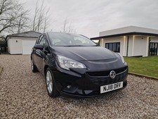 Vauxhall Corsa 1.4i EcoTEC EURO6 2018 3dr Petrol Manual Black