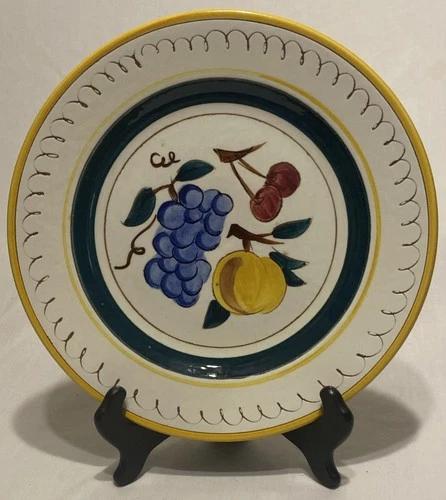 Vintage Stangl Pottery Hand Painted Trenton NJ USA 10 Inches