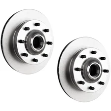 Front Brake Disc Rotors for Chevy Express Van SaVana Suburban Chevrolet P30 GMC