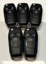 LOT OF 5 OEM FORD KEY FOB LOT KEYLESS ENTRY FOB LOT N5F-A08TDA OEM : 164-R8134