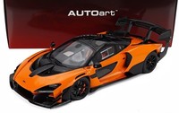 AUTOart 1/18 Mclaren Senna GTR 2021 Orange 81956