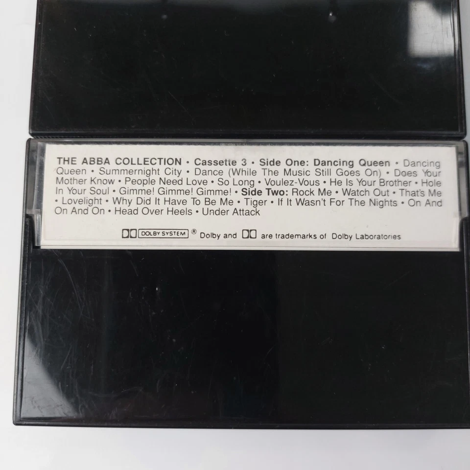 The ABBA Collection Tapes 3 & 4 Set of 2 Cassette Tapes 1992 Readers Digest - Image 4 of 4