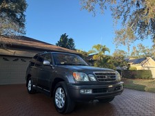 2005 Lexus LX ELDERLY OWNED GA/FL LUXURY PKG M.S.R.P. $67,278.00 PRISTINE