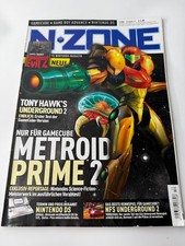 N-Zone Nintendo Magazin Nr. 91 12/2001 DS Metroid Prime GameCube Resident Evil