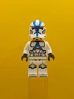 501st Clone Trooper sw1094 No Helmet Holes Star Wars Minifigure Lego