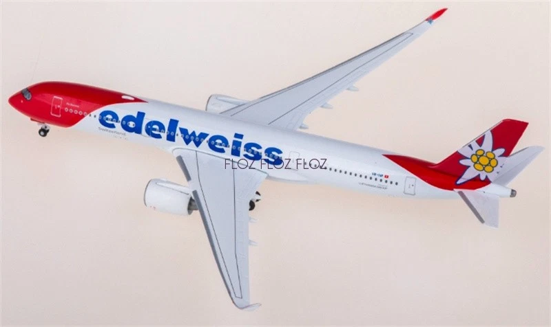 for Herpa for Edelweiss Air for Airbus A350-900 HB-IHF 1:500 Airplane Model - Image 3 of 4