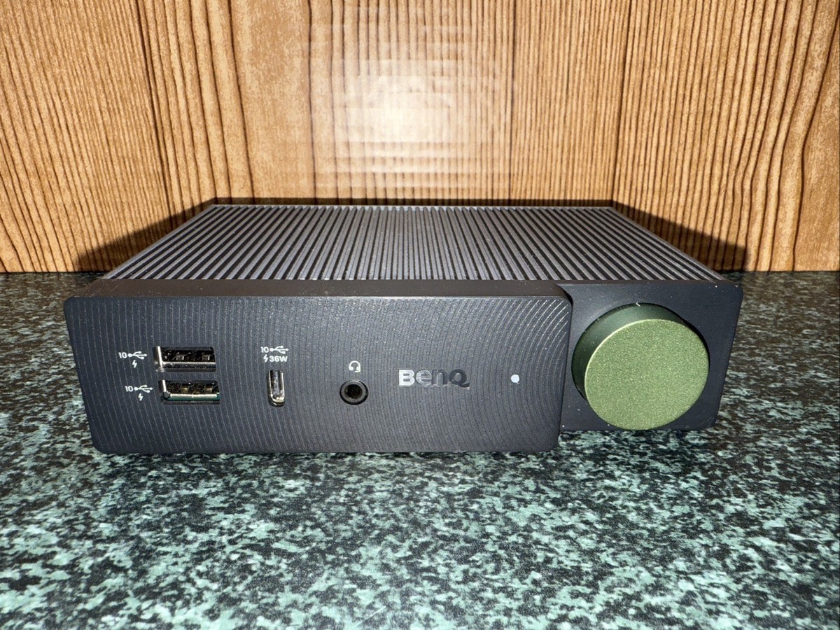 BenQ beCreatus DP1310 USB-C Hybrid Dock Gray #9H.D0H01.G0A BenQ beCreatus DP1310 USB-C Hybrid Dock Gray #9H.D0H01.G0A