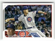 2023 Topps Caleb Kilian RC Rookie Chicago Cubs #69