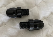 Brake Lever Barrel Adjusters 10mm Aluminum Mtb Black