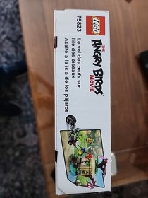 LEGO the Angry Birds Movie: Bird Island Egg Heist (75823)