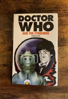 Doctor Who and the Cybermen Gerry Davis Hardback (1982) Target Books