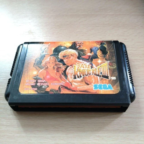 Bare Knuckle Iii Mega Drive