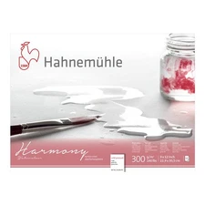 Hahnemuhle Harmony Watercolor Block Cold Pressed 9x12 Inches 12 Sheets