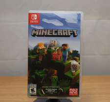 Minecraft Nintendo Switch Original Case Only No game