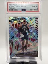 Russell Westbrook 2023-24 Panini Revolution Cosmic /99 #8