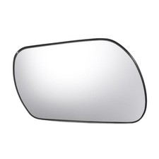 Car Rearview Right Passenger Side Mirror Glass Replacement W/Backing Plate