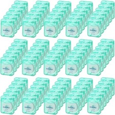 96 Pack Dental Floss Bulk Mint Flavored 50m Each Travel Green