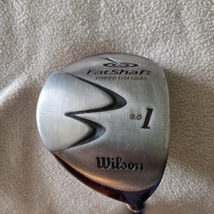 未使用 保管品 ゴルフ クラブ ドライバー 1W Dr ウィルソン FatShaft BETA TITANIUM 330CC 10.5° FLEX S 苫小牧西店 Wilson Fat Shaft Driver | eBay