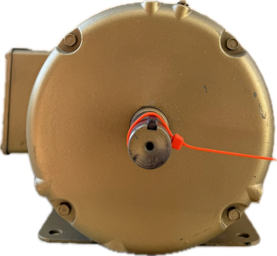 Baldor Reliance Super-E EM3554T-8 Industrial Motor – 1.5HP 3PH 200V 145T Frame - Image 4 of 4