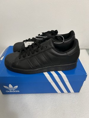 Adidas Originals Superstar Triple Black Lace Up Casual EG4957 Men's