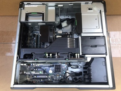 HP CPU Riser Board Assembly w/ Heatsink & Fan and Xeon E5-2623 v4 included