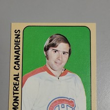 Topps 1971-72 Ken Dryden Base Set #160 Montreal Canadiens NHL Hockey Card