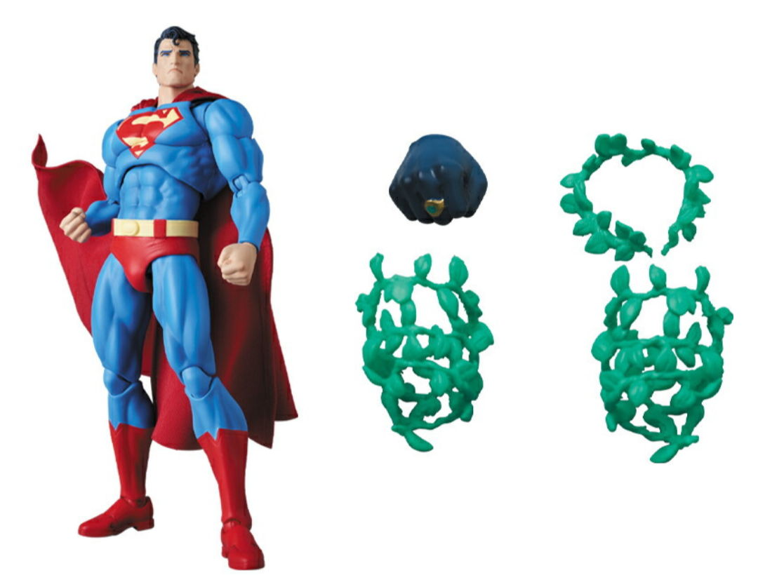 Medicom Toy Batman: Hush Superman MAFEX Action Figure for sale