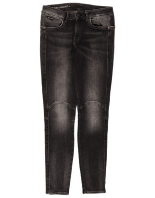 G-STAR Damen Mid Rise Skinny Jeans W30 L30 Grau DA20