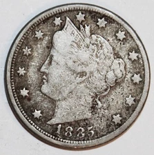 1885 Liberty Nickel - Fine/Very Fine - #3871D