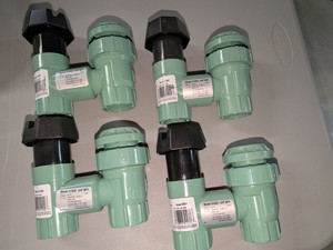 Lot of 4 - Orbit Sprinkler System 3/4-Inch Anti-Siphon Control Valve 51022