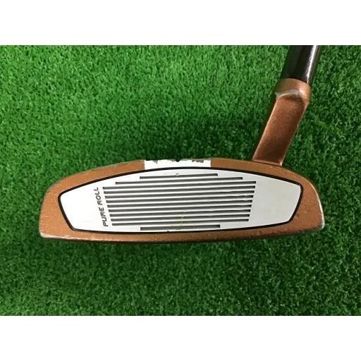 TaylorMade Spider X COPPER/WHITE Small Slant 34 STEEL(Black) - Image 2 of 4