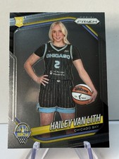2025 Panini Prizm WNBA - Rookie Variation Hailey Van Lith #139 (RC)