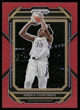 Nneka Ogwumike 065/199 2023-24 Panini Prizm WNBA Red Los Angeles Sparks #38