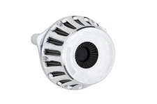 Rinehart Chrome Moto Series Inverted Air Cleaner - 910-0102C