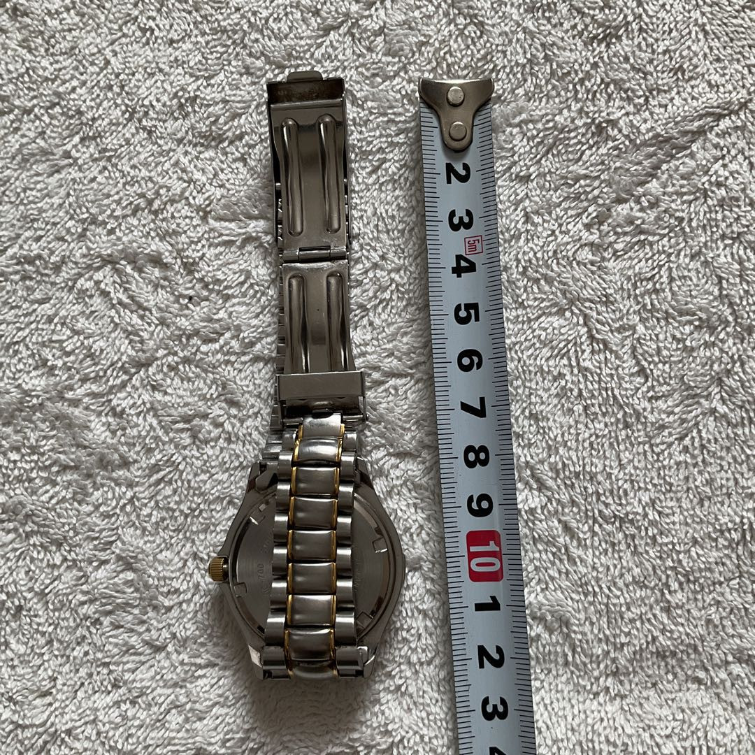 CASIO OCEANUS アナログ　腕時計　708 0C−700 エイジ様専用】CASIO OCEANUS オシアナスOC-700 708 - メルカリ