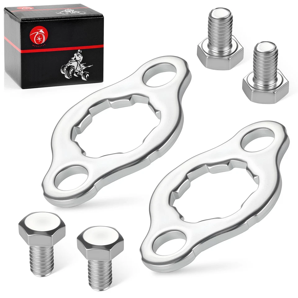 Placa de fijación de piñón delantero 23802-040-000 para Honda XL100S XR100 CRF100F Foto 4 de 4