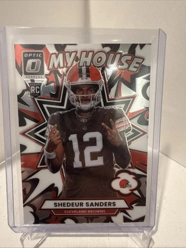 2025 Donruss Optic Shedeur Sanders Base (RAW)